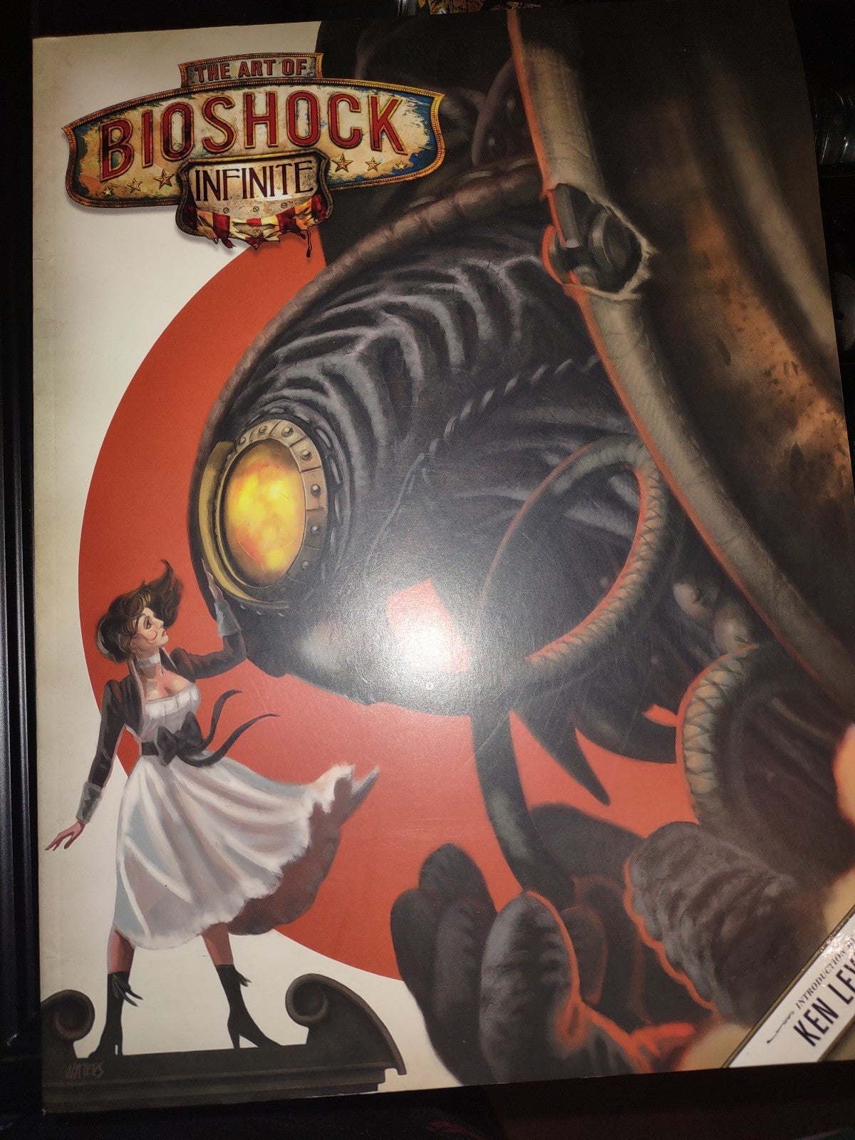 The Art of Bioshock Infinite Lootcrate Exclusive