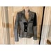 Upcyled Patchwork houndstooth black and white Blazer