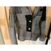 Upcyled Patchwork houndstooth black and white Blazer
