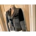 Upcyled Patchwork houndstooth black and white Blazer