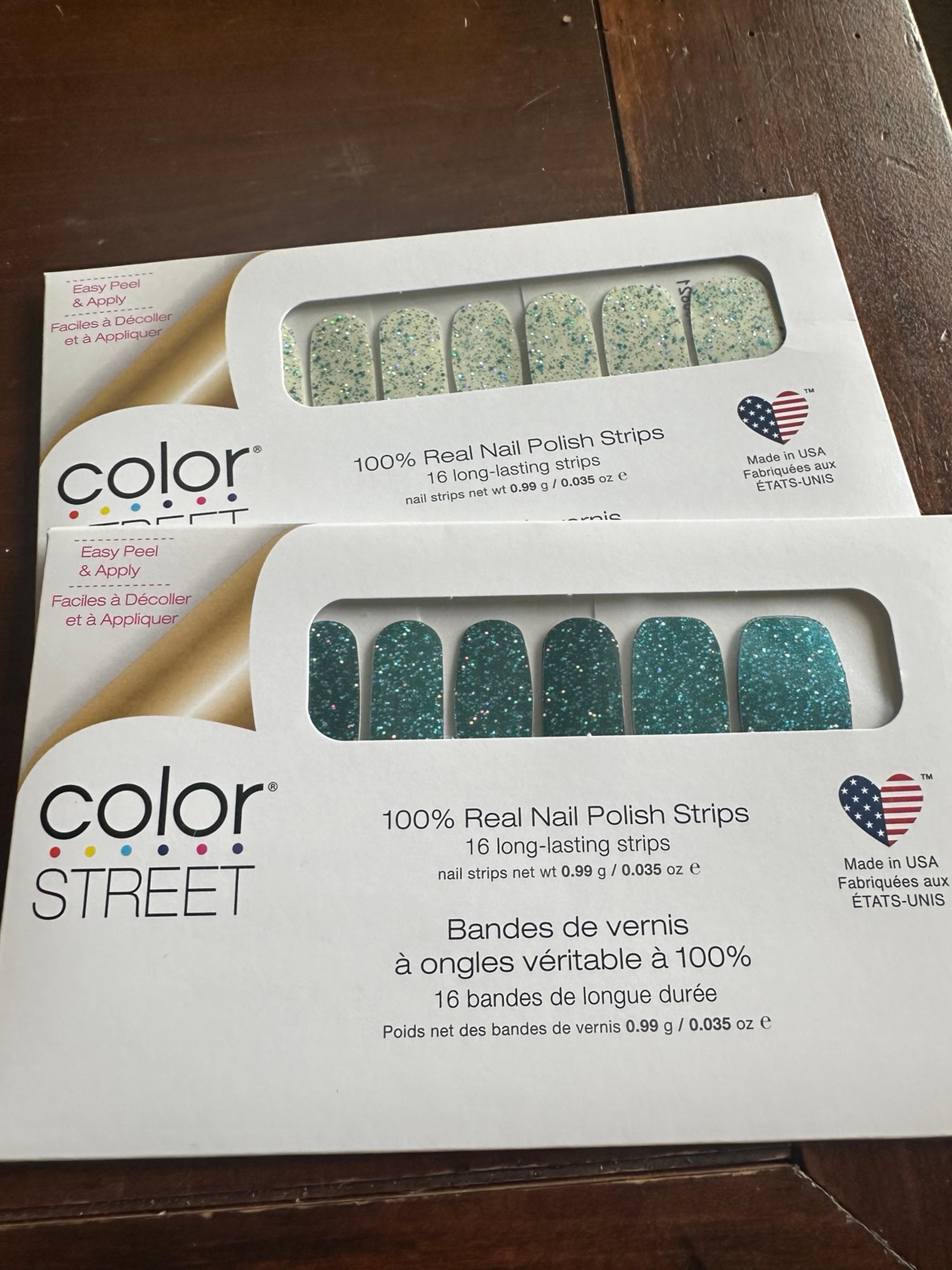 Color Street Nail Polish Strips