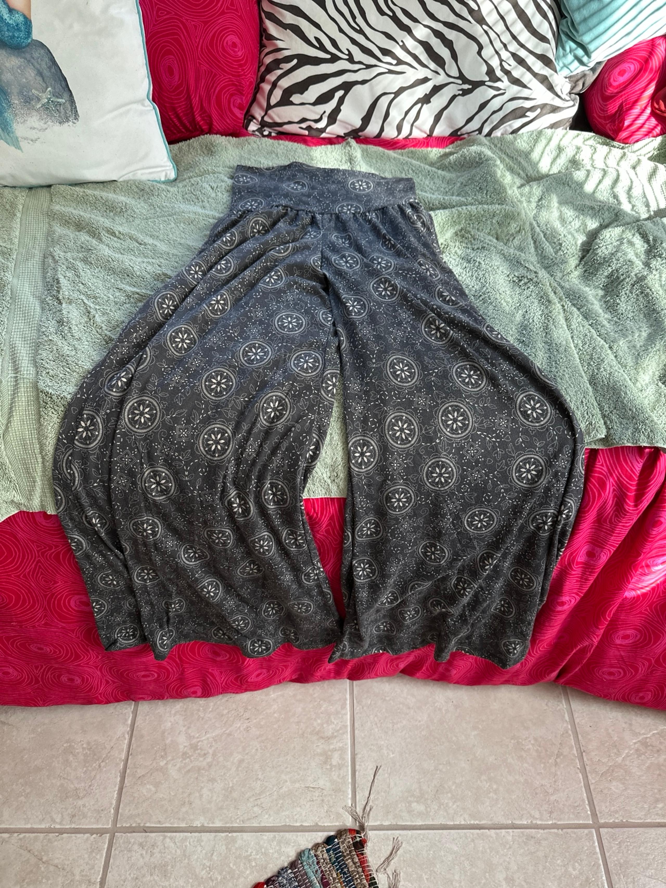 Xhilaration Wide leg cotton pants