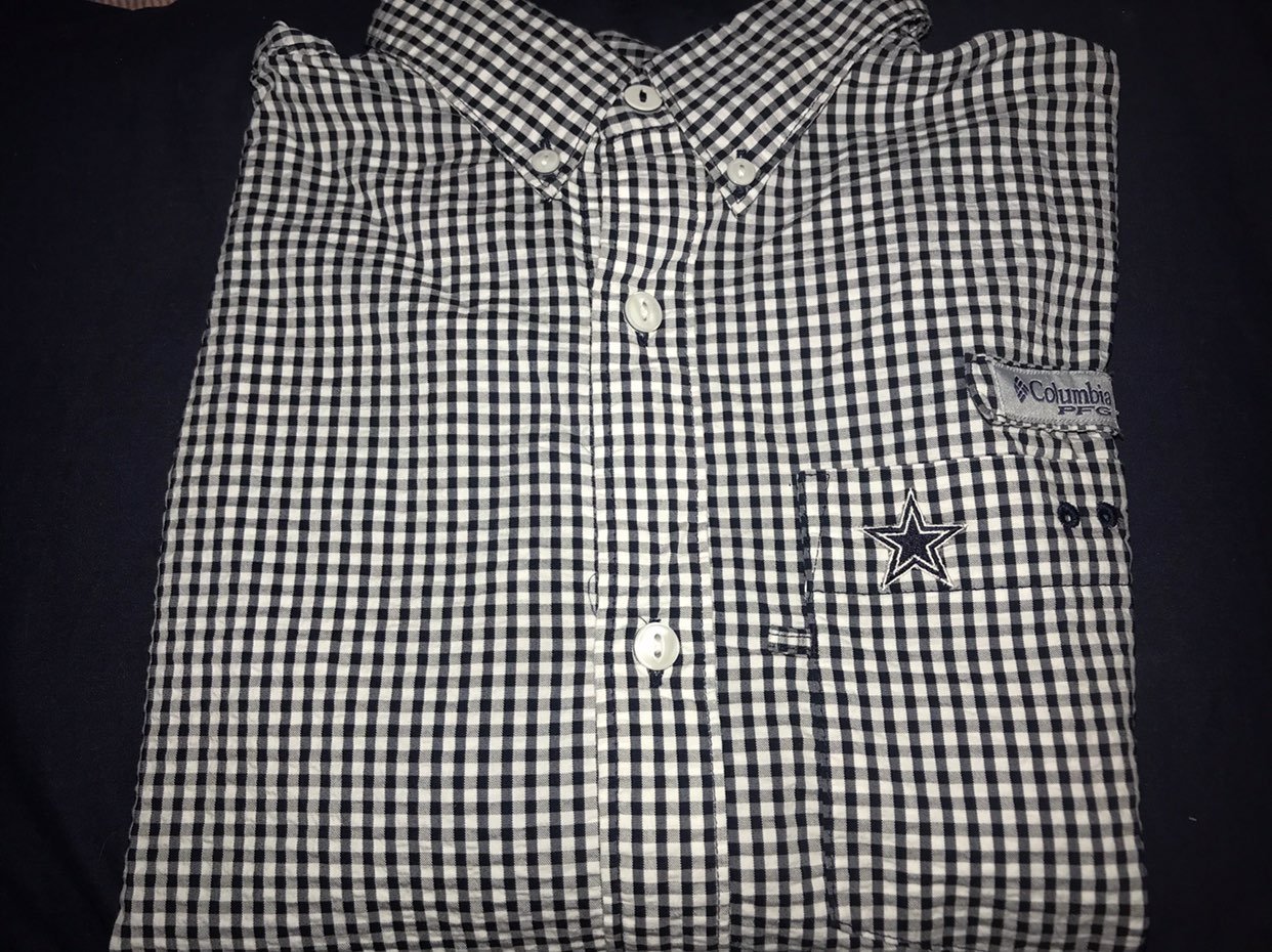 Columbia Dallas Cowboys PFG Shirt