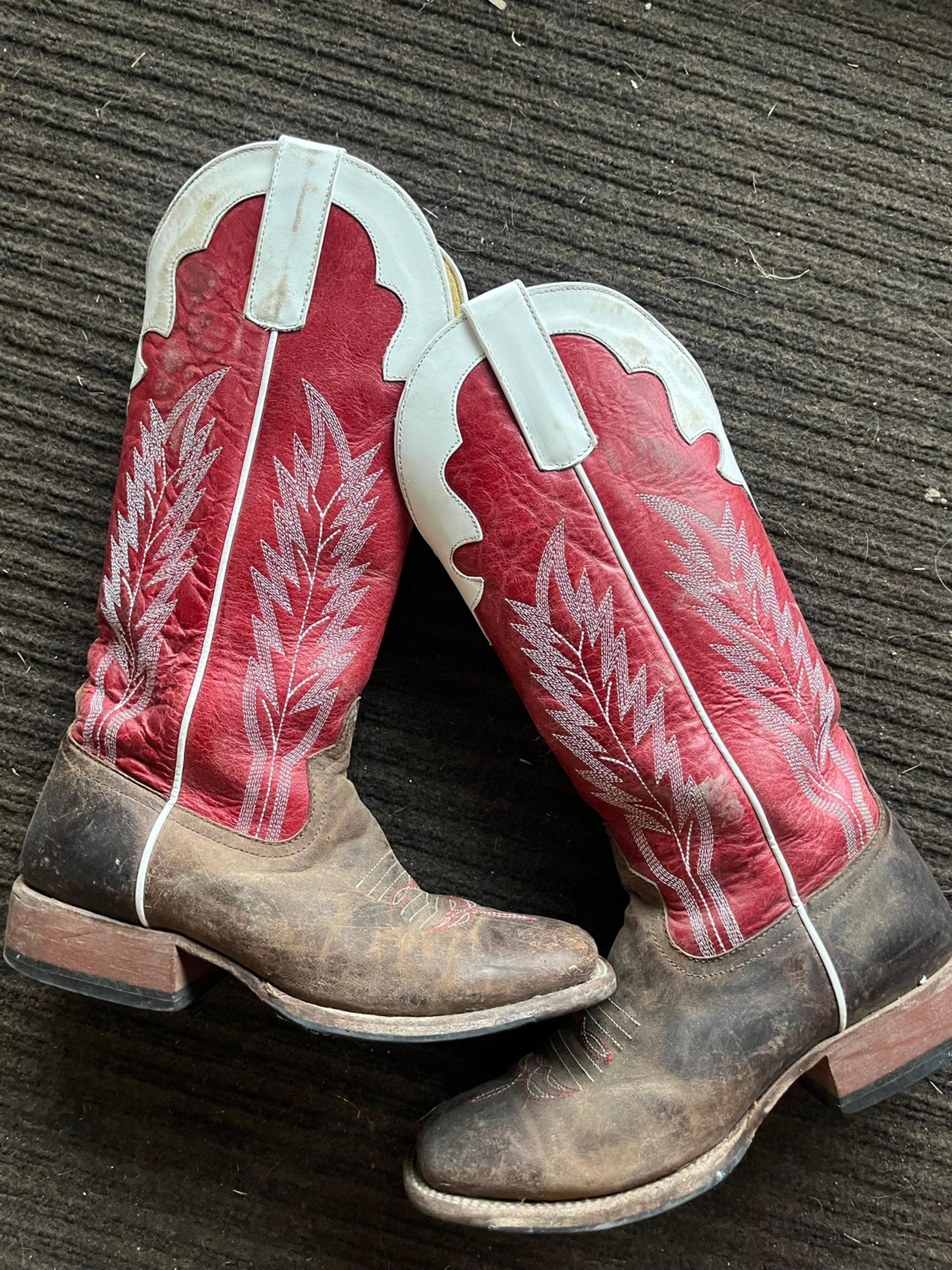Kids Anderson Bean Cowboy Boots