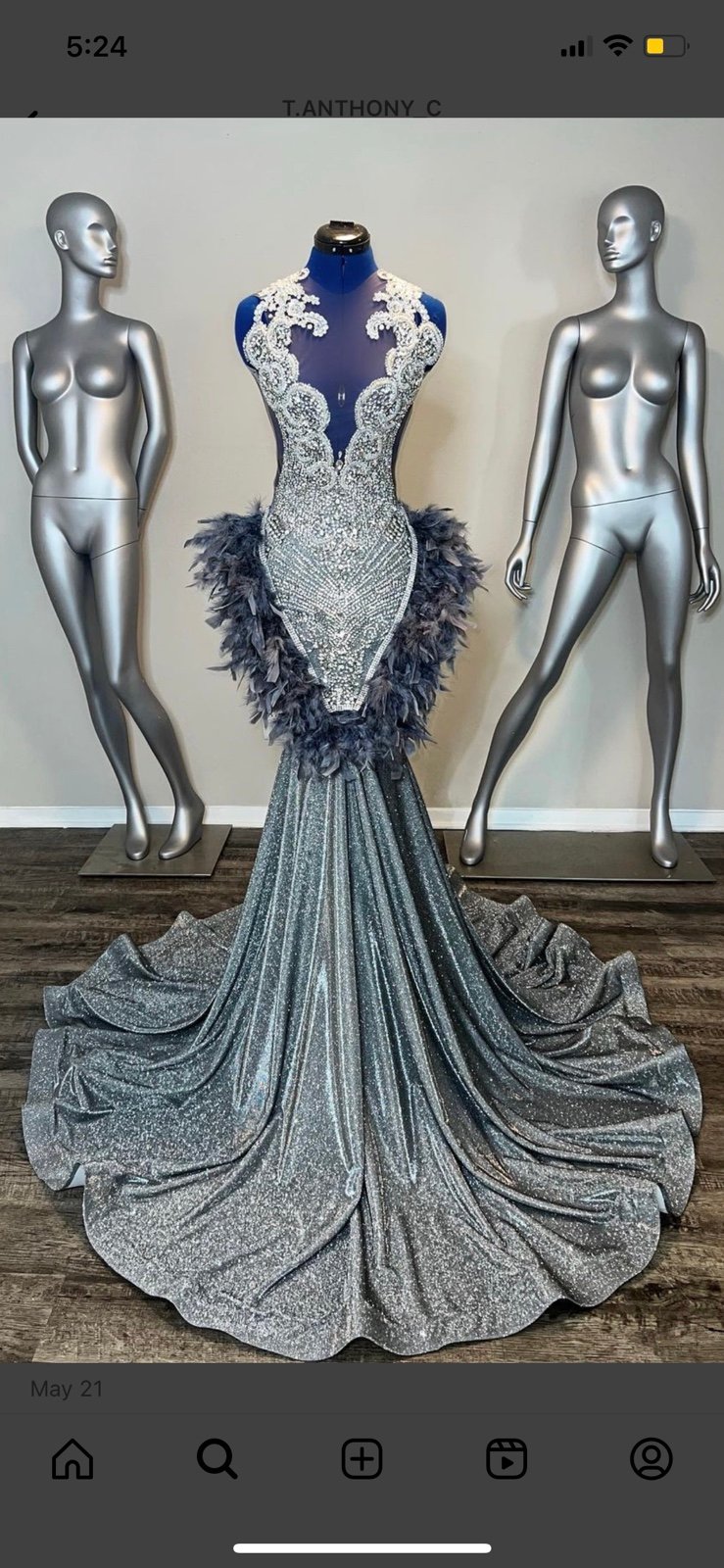 Elegant Exquisite Evenibg Gown(Dress)