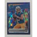 2020 Panini Donruss Optic Justin Herbert Rated Rookies Purple Shock Prizm #153