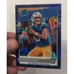 2020 Panini Donruss Optic Justin Herbert Rated Rookies Purple Shock Prizm #153
