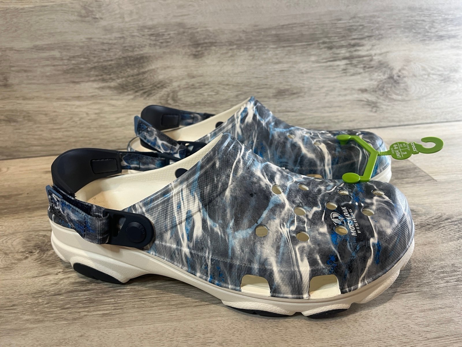 Crocs All Terrain Mossy Oak Elements Steelhead Clogs