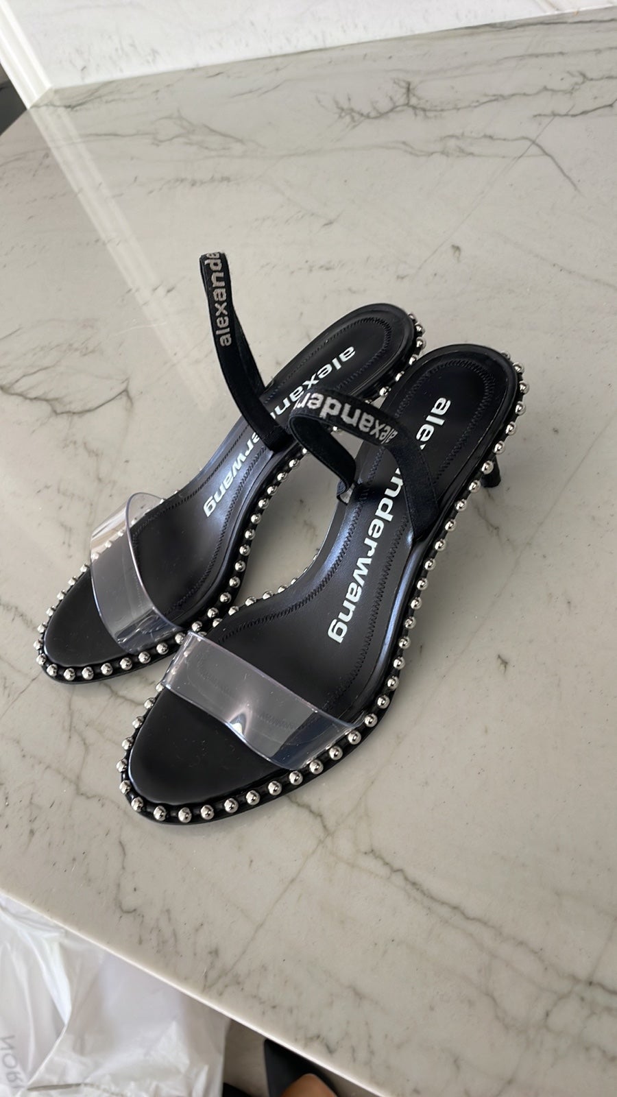 Alexander Wang Fur Sandals | Mercari