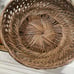 Vintage woven basket