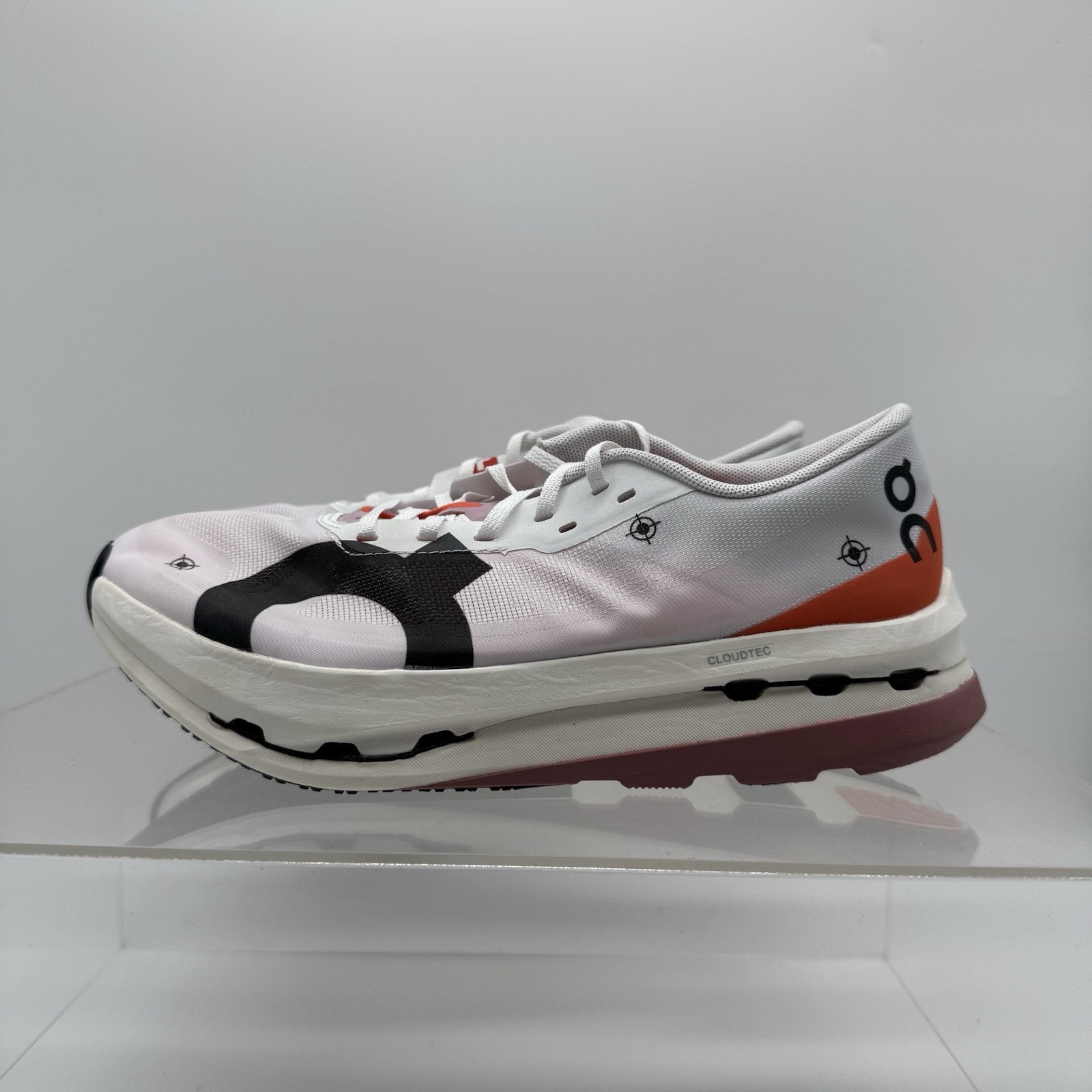 On Cloudboom Echo 3 White Flame Running Cloud Shoes 3WD10490256 Women’s Size 7.5