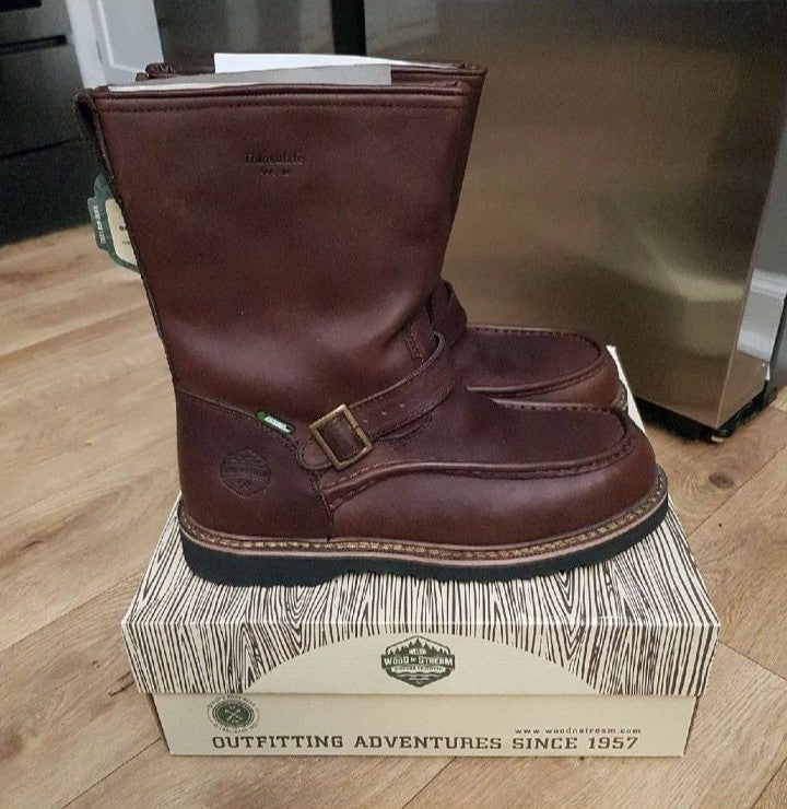 Wood N Stream Flyaway Boots 10W