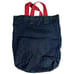 Vintage 70s SS Levi's 501 Now Designs San Fran Dark Wash Denim Tote Bag