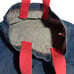 Vintage 70s SS Levi's 501 Now Designs San Fran Dark Wash Denim Tote Bag