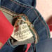 Vintage 70s SS Levi's 501 Now Designs San Fran Dark Wash Denim Tote Bag