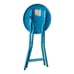hasbro 2004 my little pony rainbow dash foldable stool RARE ALERT blue soft top.