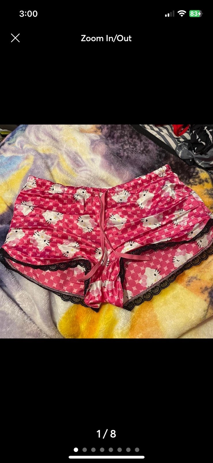 Hello kitty shorts