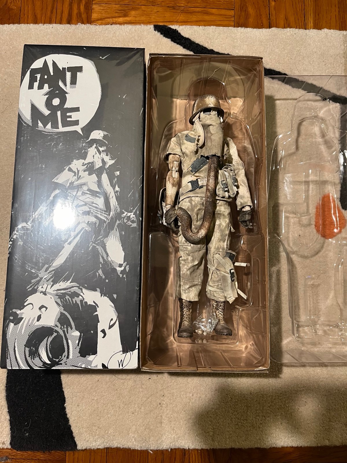 3a threea Fantome de Plume 1/6th Ashley wood bambaland WWR POPBOT