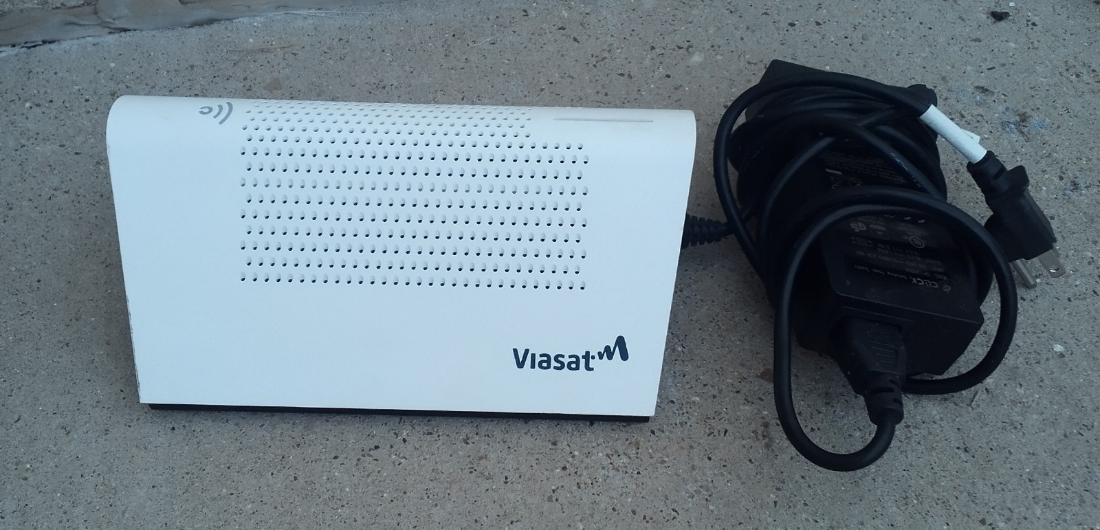 Viastat Afterburner RG1100 Wifi Gateway Router with Power Cable
