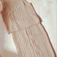 ♡PINKY&DIANNE♡ Brand New with Tags Knitted Set, High Neck