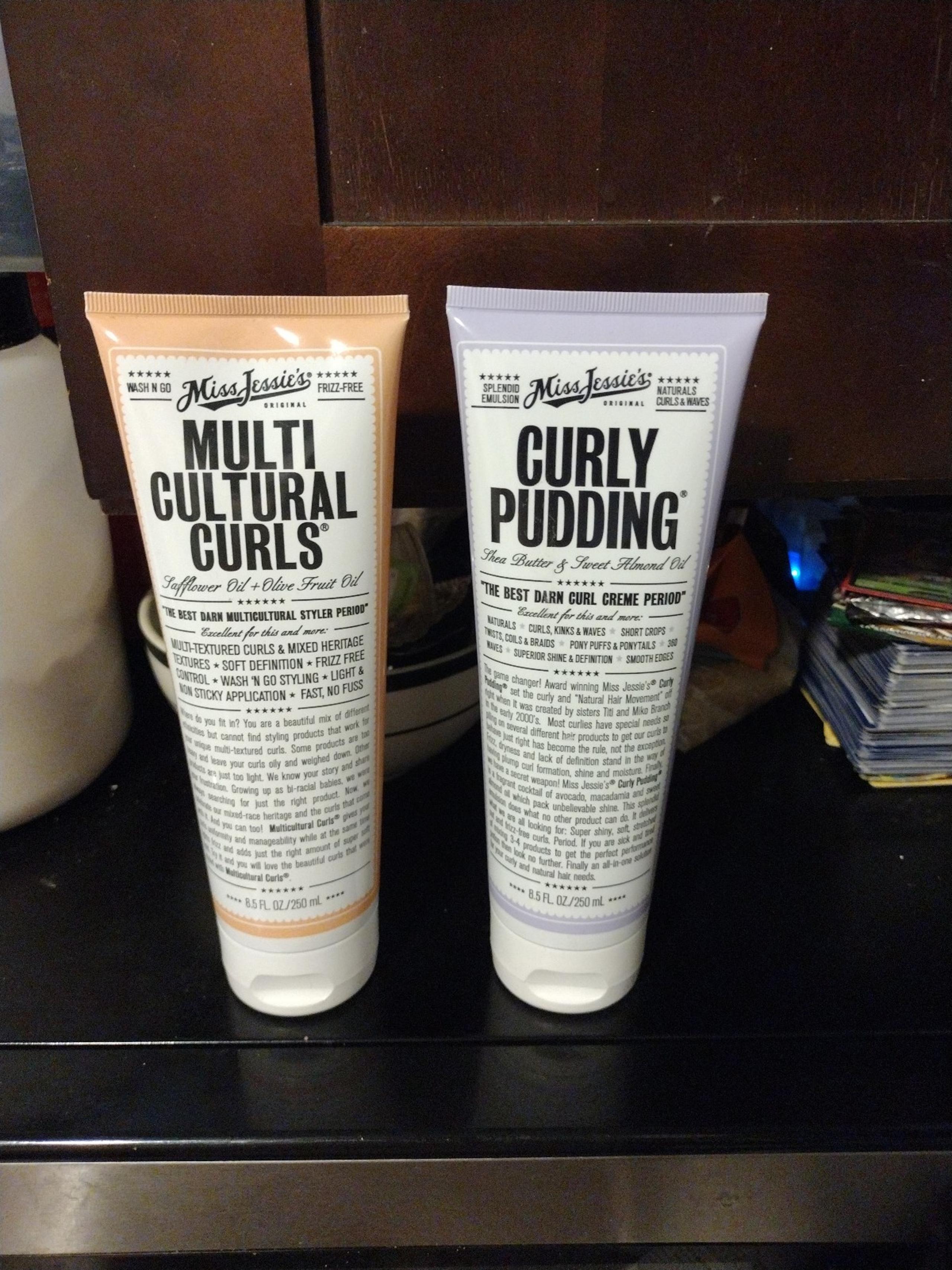 Miss Jessie's hair cream two lot