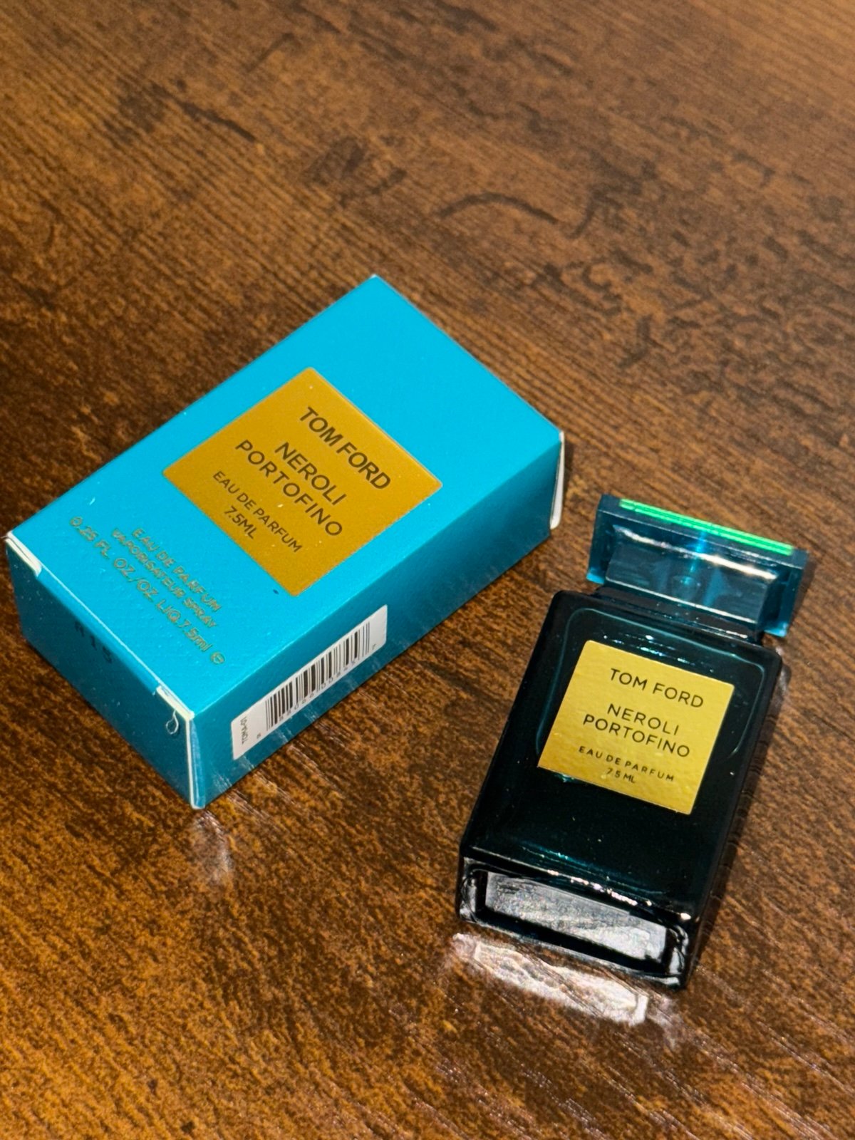Tom Ford Neroli Portofino Mini Sample Splash On Bottle 7.5 ML