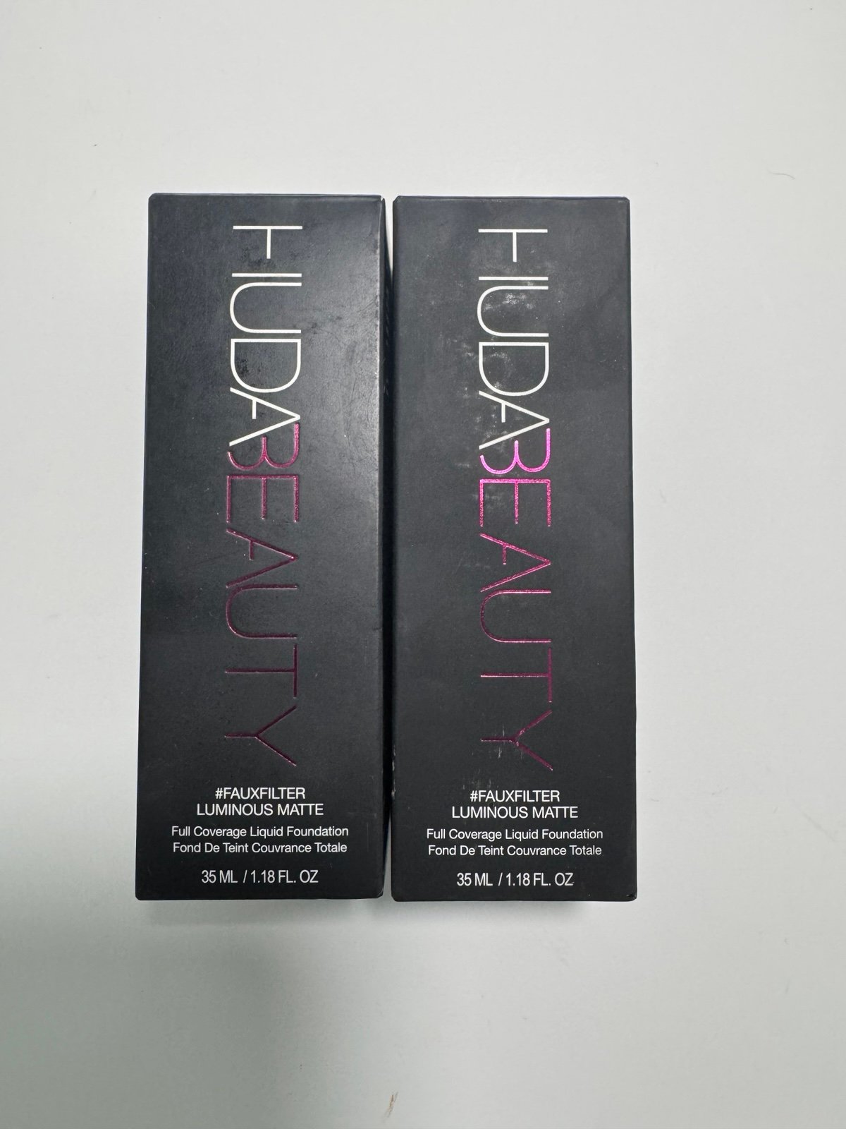 Huda Beauty Foundation - Peanut Butter 455R