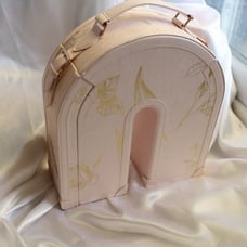 Lady M Mid-Autumn Festival Mooncake 2023 Pink Jewelry Box - Limited Edition