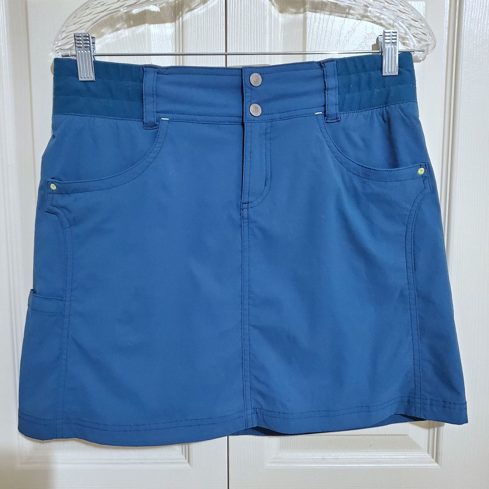 Title Nine Clamber Skort Sz 10