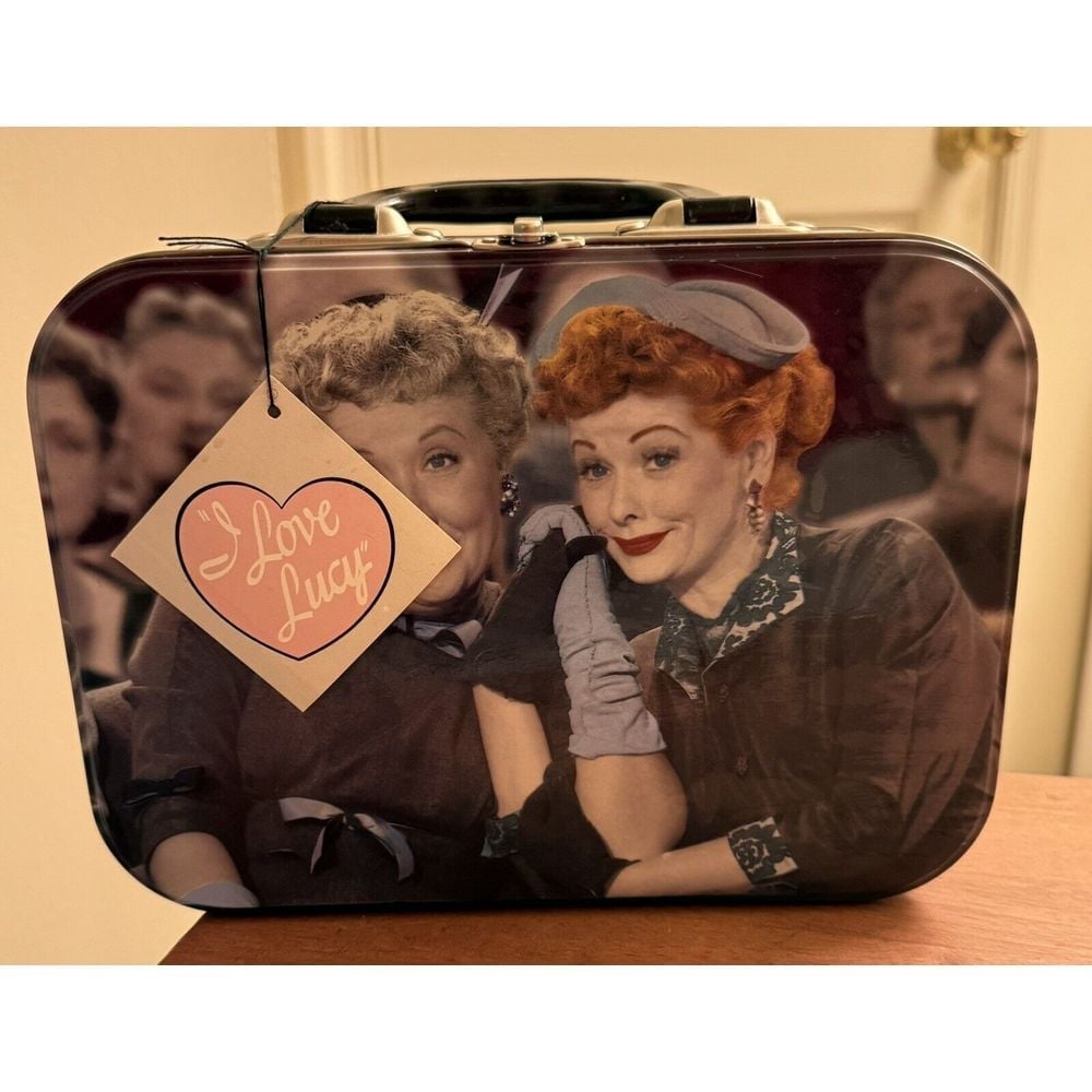 VINTAGE LUCY LUNCHBOX. I Love Lucy With Original Tag