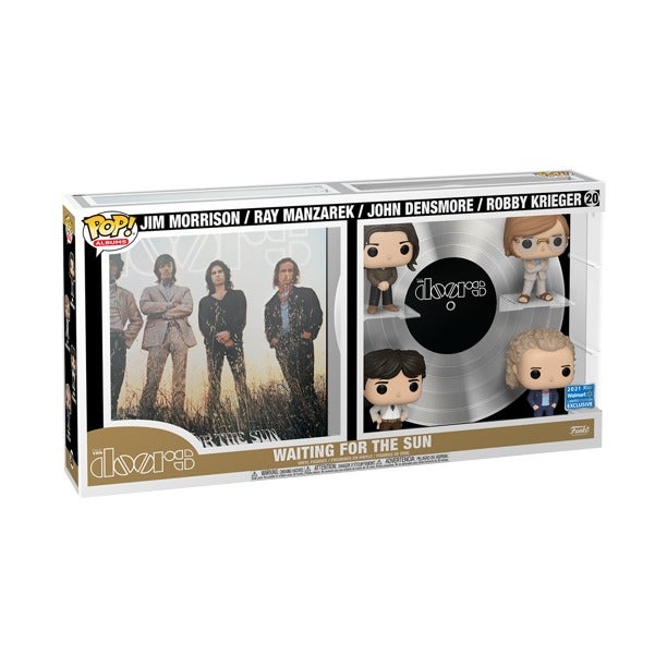 Funko Pop! Album Deluxe The Doors Waiting for the Sun ~ Incl. Case ~ Brand New!