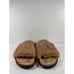 M.Gemi Women's Brown Shearling Slipper - Size 7 EU 38