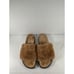 M.Gemi Women's Brown Shearling Slipper - Size 7 EU 38