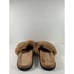 M.Gemi Women's Brown Shearling Slipper - Size 7 EU 38