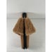 M.Gemi Women's Brown Shearling Slipper - Size 7 EU 38