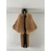 M.Gemi Women's Brown Shearling Slipper - Size 7 EU 38