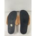 M.Gemi Women's Brown Shearling Slipper - Size 7 EU 38