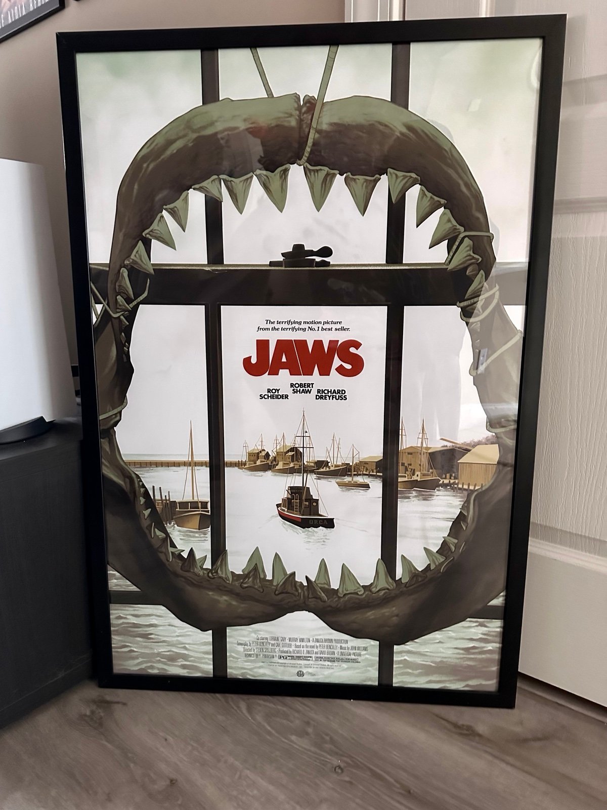 JAWS Phantom City Poster SDCC MONDO Rare #64