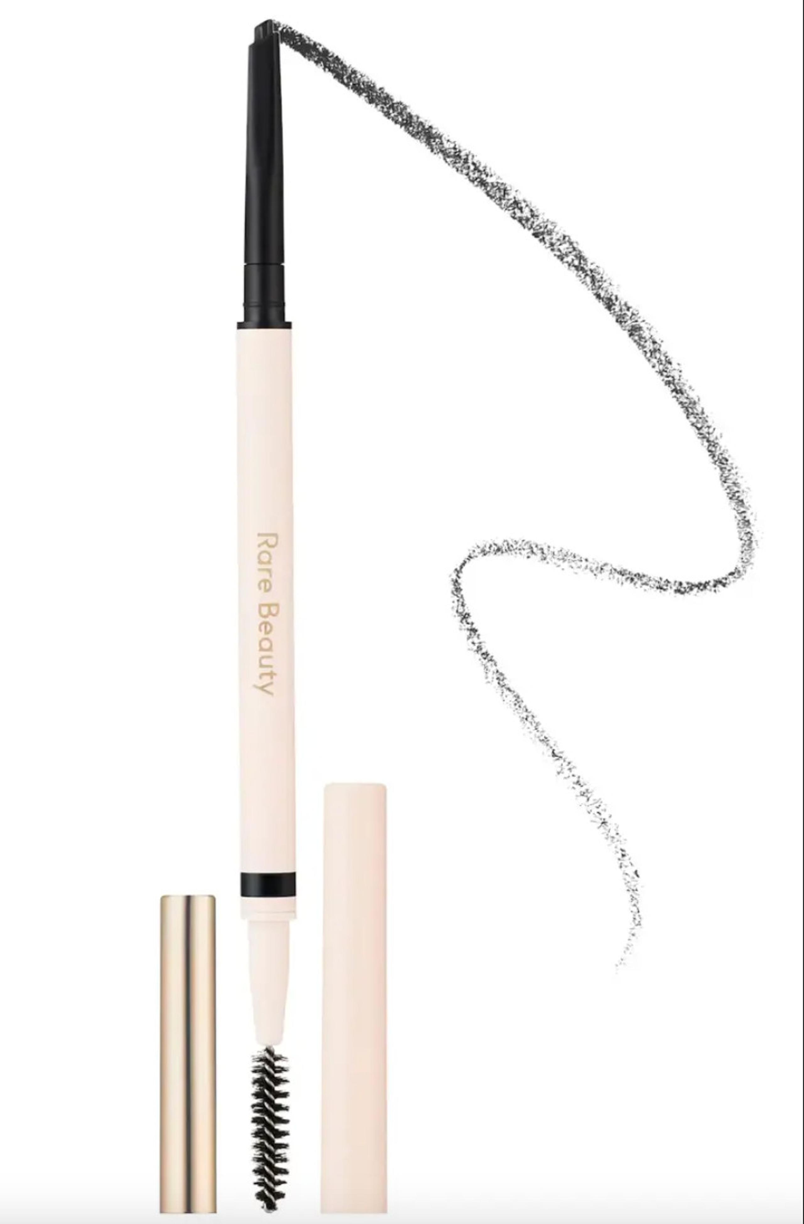 Rare Beauty by Selena Gomez Brow Harmony Eyebrow Pencil ~ SOFT BLACK ~ UNBOXED