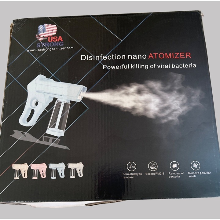 Disinfectant Nano Atomizer USA Strong Sanitizer #LRC-00215 1300W Winter Germs