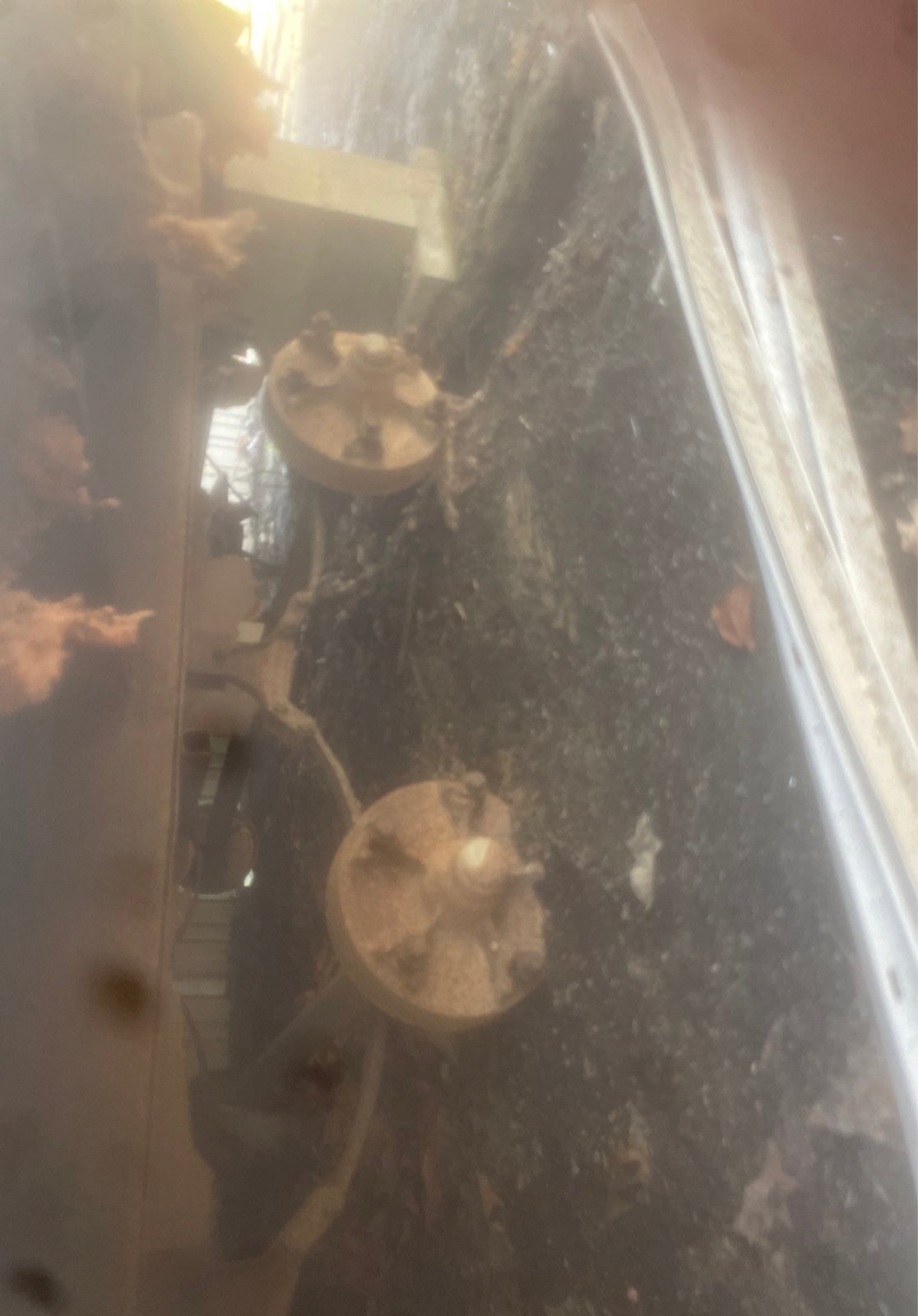 Trailer house axels