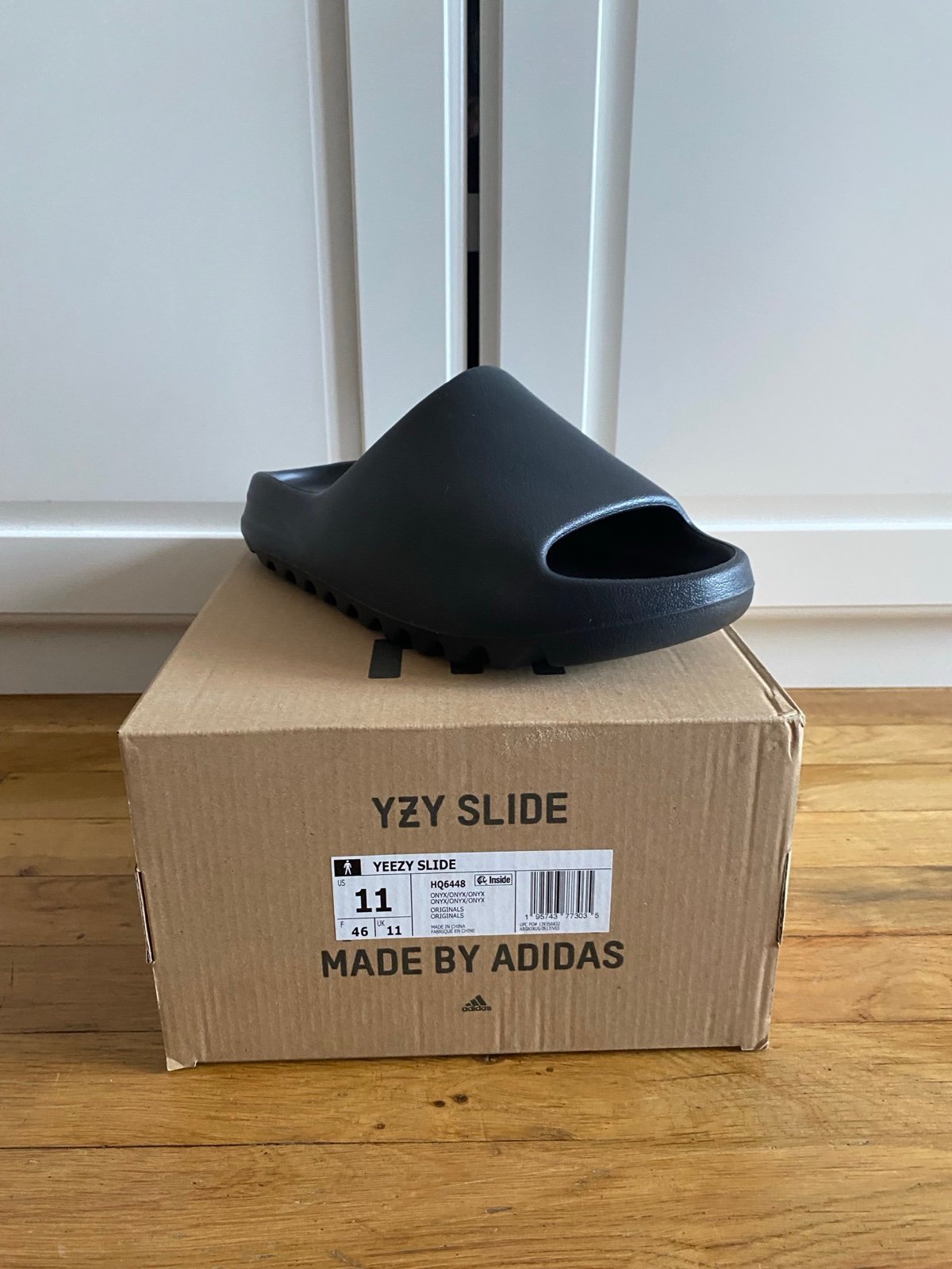 Size 11 - Adidas Yeezy Slide Onyx
