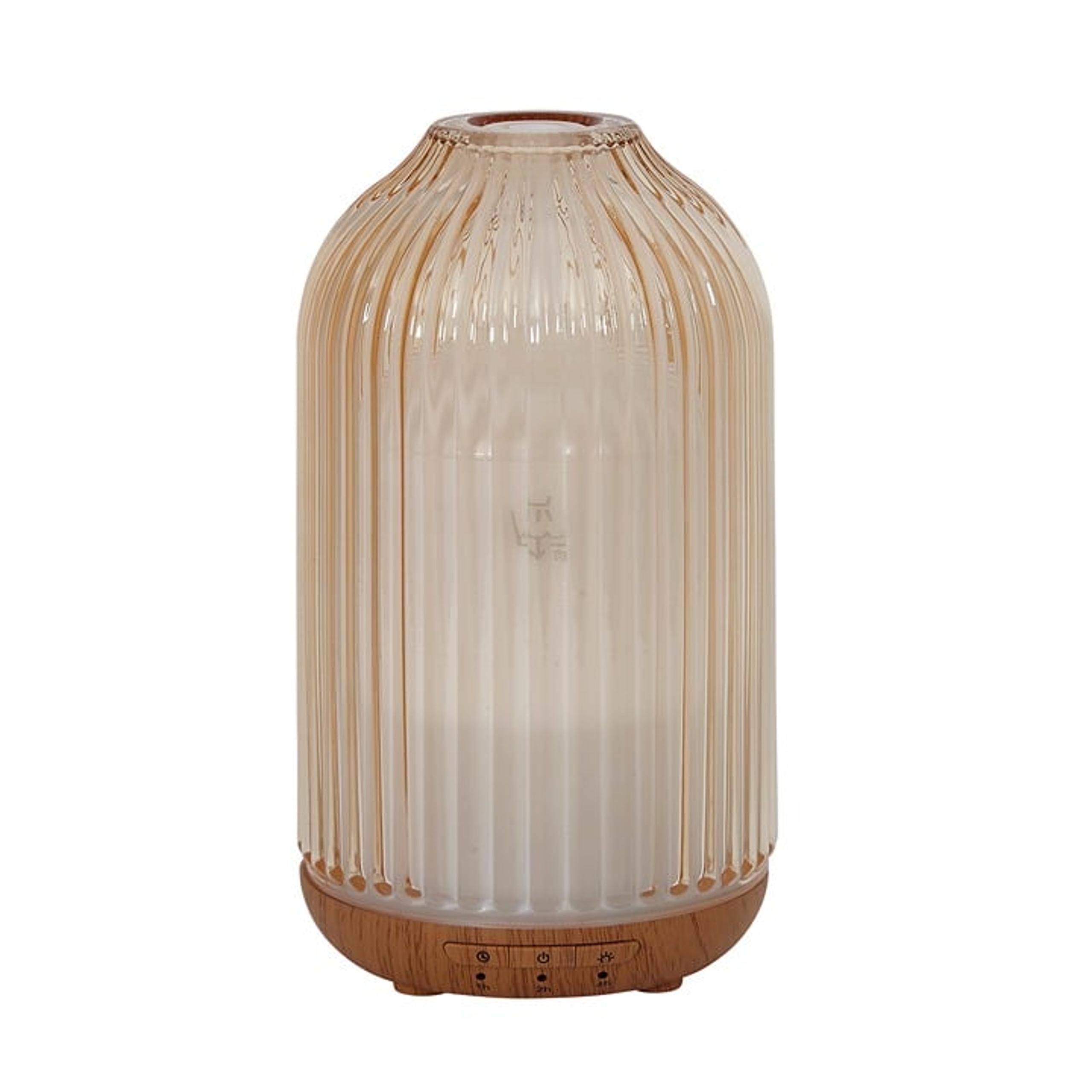 Serene Ultrasonic Aroma Glass 150 ml Oil Diffuser (91102)