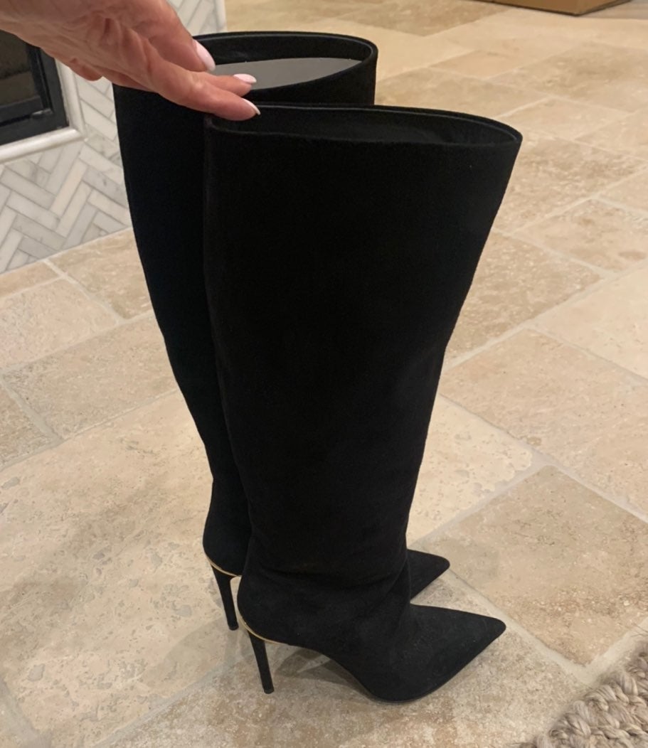 Louis vuitton Eyeline Suede High Boot
