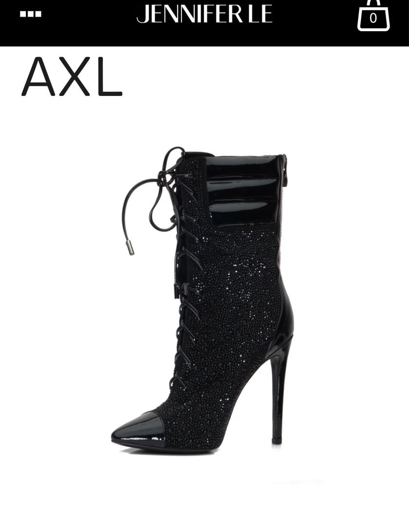 IAMJENNIFERLE AXL BLACK BOOTS 8/39