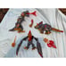 Transformers Dinobots Slug Grimlock Dino Dinosaur Lot Prehistoric Strafe Hasbro