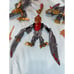 Transformers Dinobots Slug Grimlock Dino Dinosaur Lot Prehistoric Strafe Hasbro