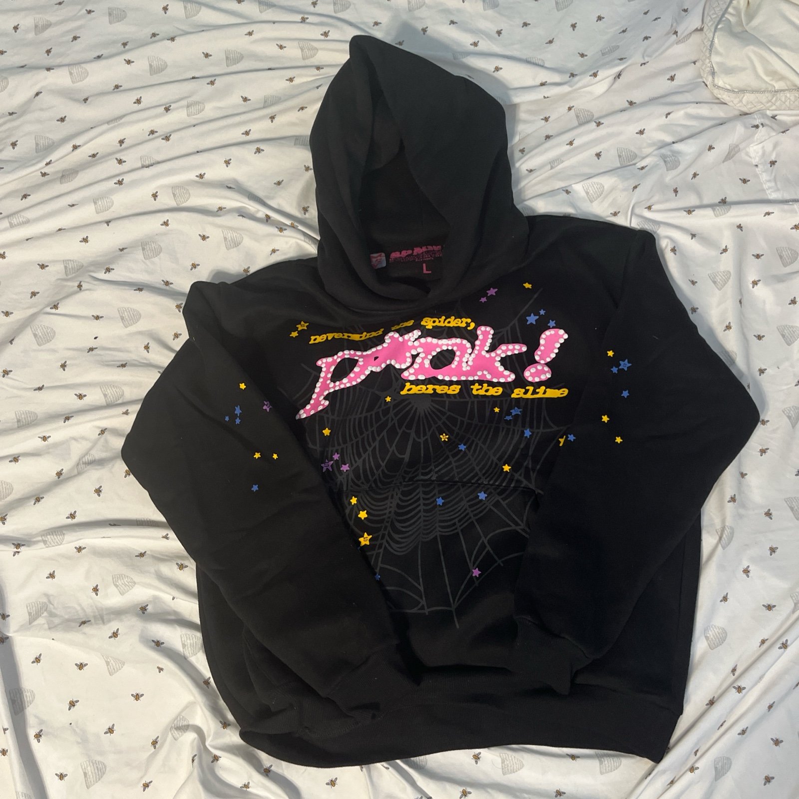sp5der hoodie