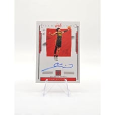 Cam Reddish 2021-22 Panini Impeccable Illustrious Ink Auto SP /49 #IL-CRD Hawks