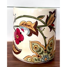 Carynthum by PIER 1 Handcrafted Earthenware Utensil Holder